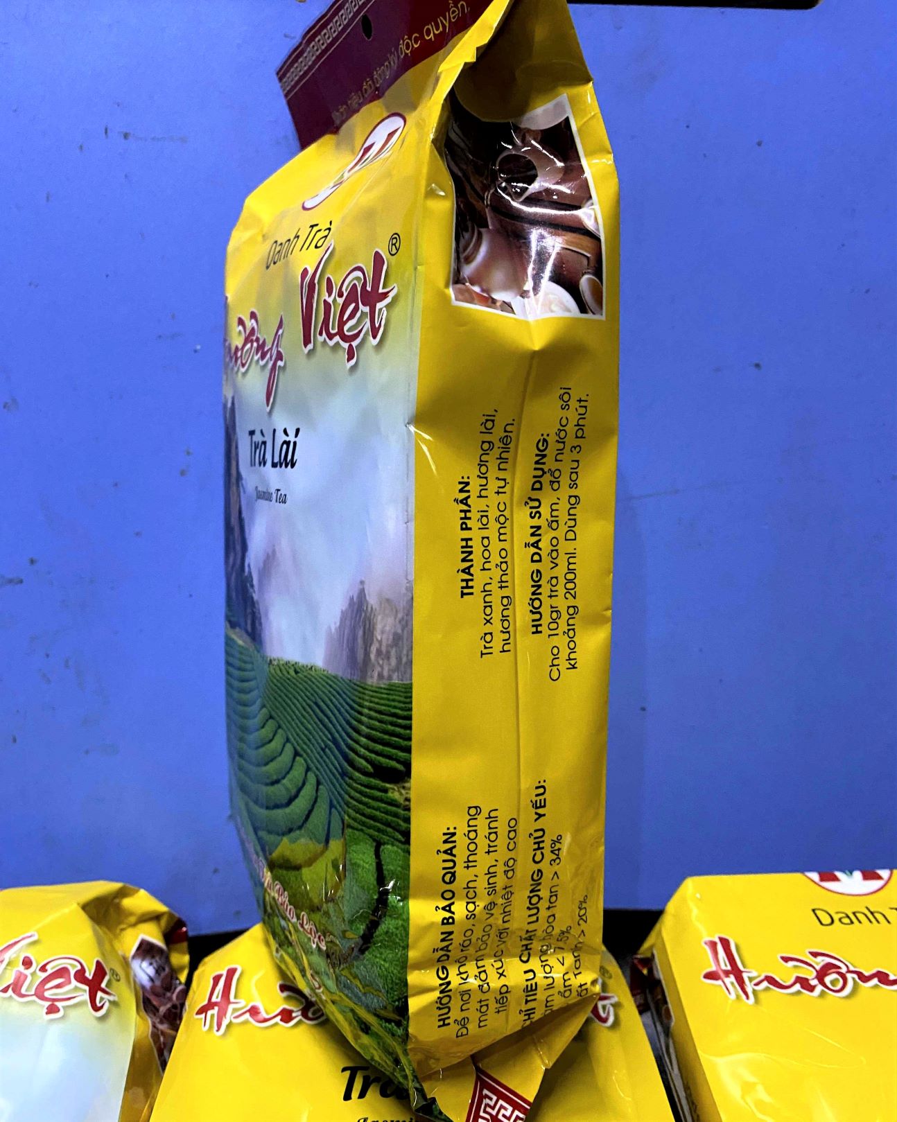 Tea Lài-Pandan HƯƠNG VIET 300g