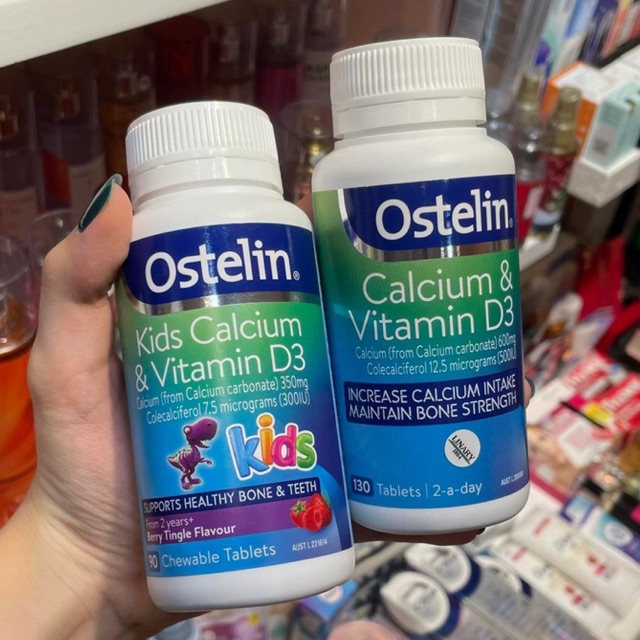 Viên bổ xung canxi Ostelin