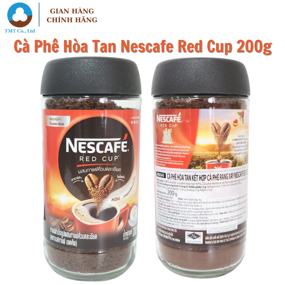 Cà Phê Hòa Tan Nescafe Red Cup 200g