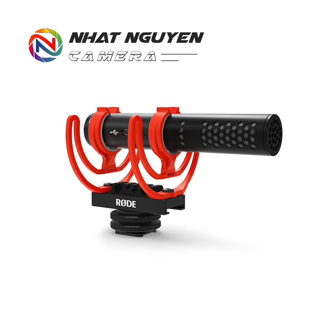 [HCM]Micro Rode VideoMic GO ii ( đời 2) shortgun - Bảo hành 12 tháng
