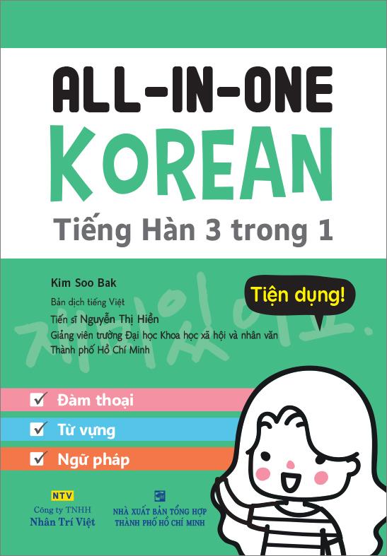 [HCM]All-In-One Korean - Tiếng Hàn 3 Trong 1
