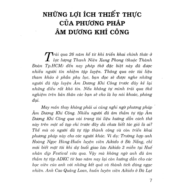 Sách - Âm Dương Khí Công - Bùi Quốc Châu