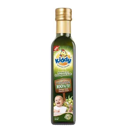 Dầu ăn Olive Kiddy dinh dưỡng cho bé 250ml