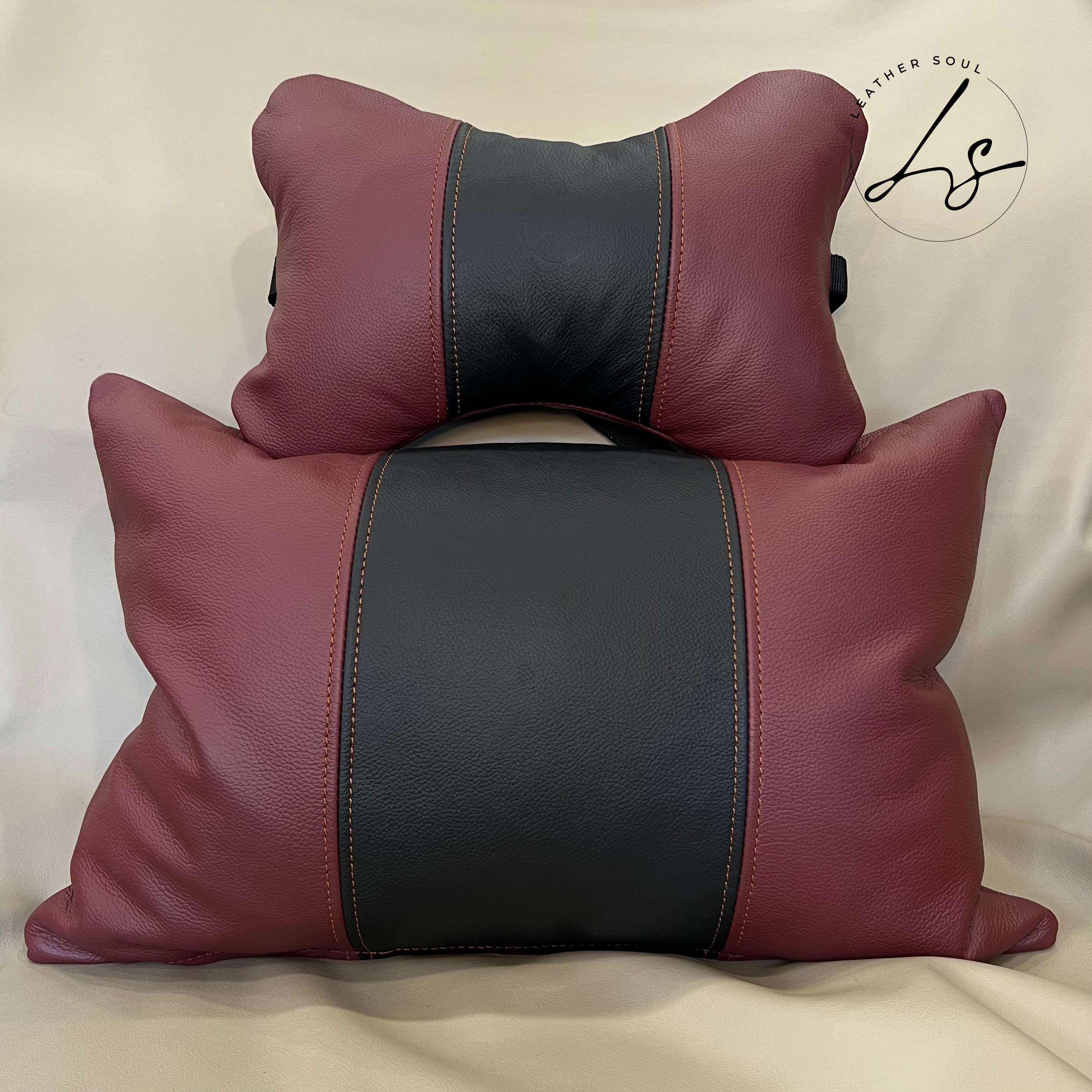 Gối da ô tô - Combo Gối tựa ô tô