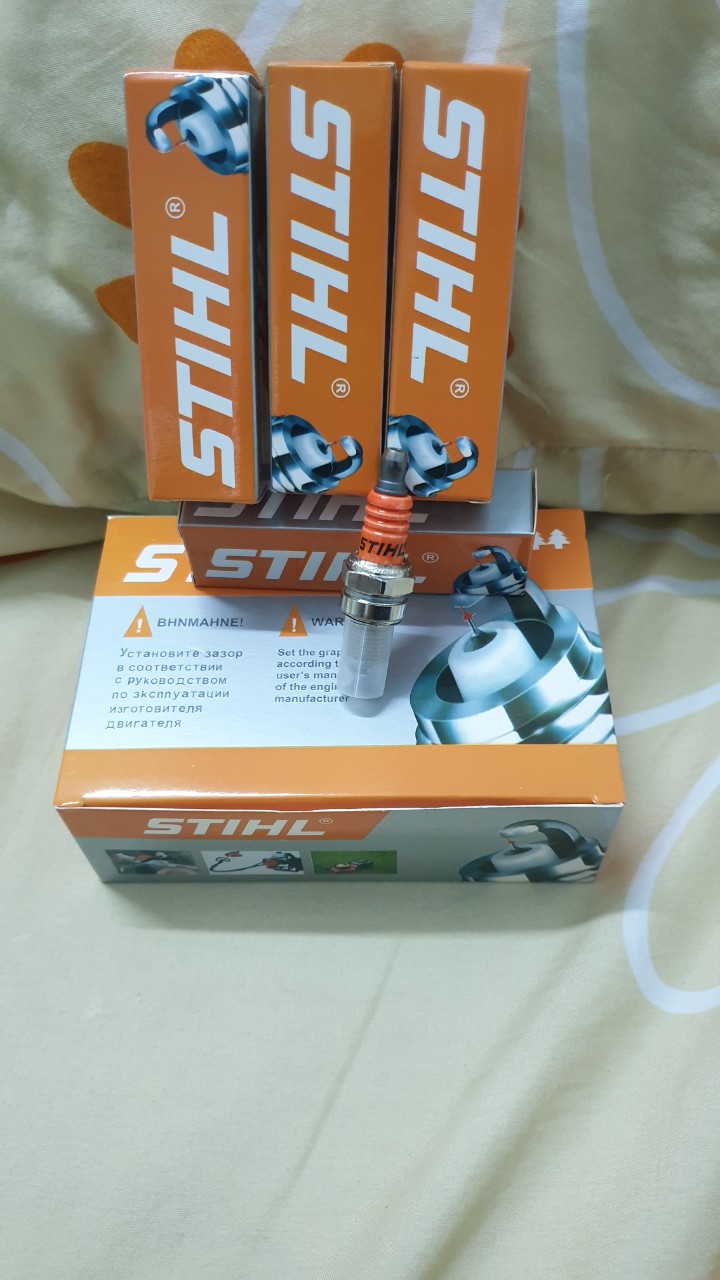 Bugi dùng cho động cơ 4 thì. stihl