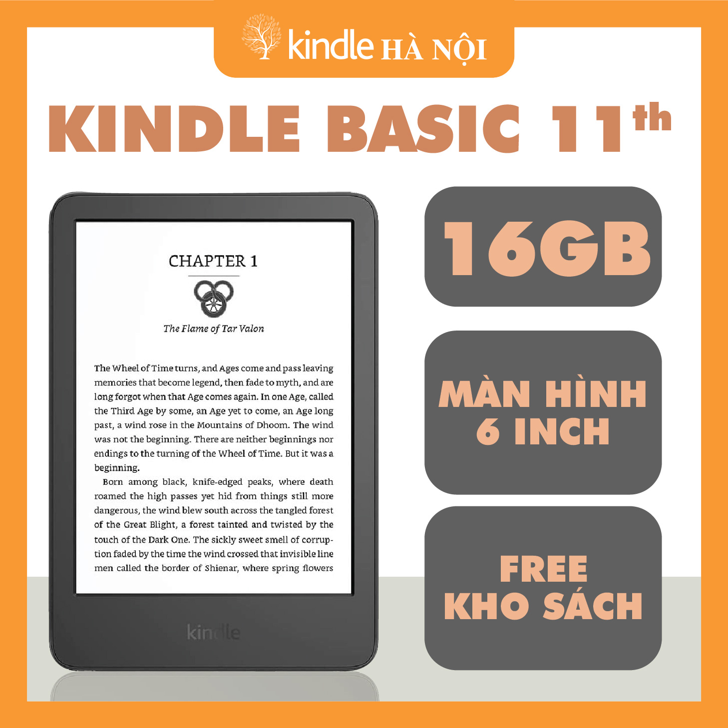 Kindle 2022 & 2024 11th all-new-kindle E-reader NEWSEAL