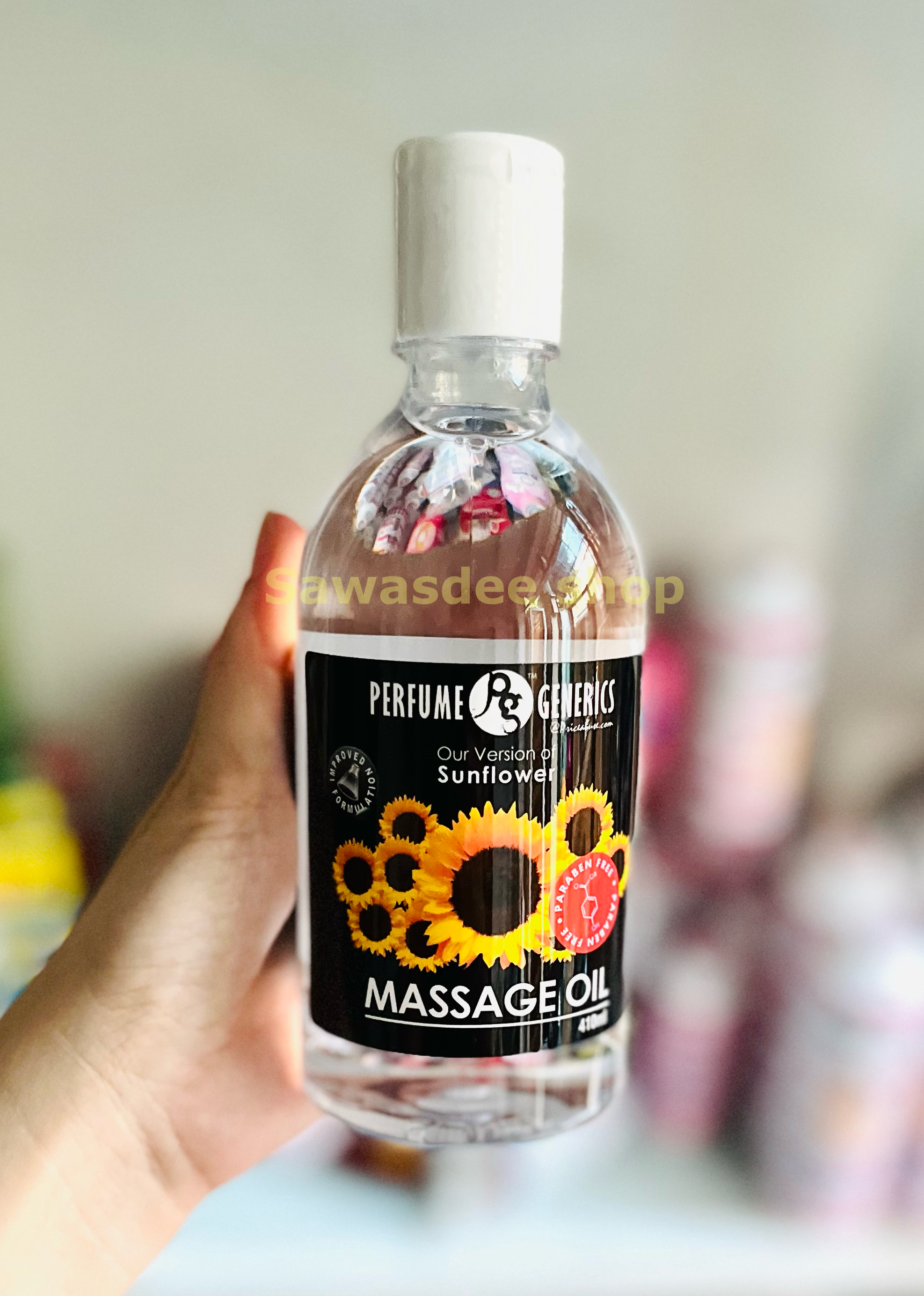 Dầu massage body hoa hướng dương 410ml