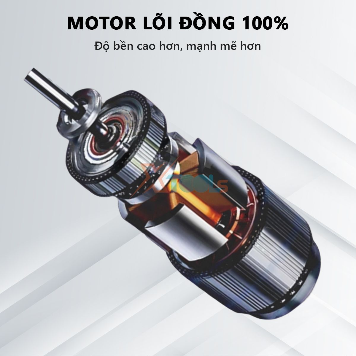 Máy mài khuôn cầm tay mini TOTAL 130-200W có chỉnh tốc. Bộ máy mài, khắc, khoan mini 2.3/3.2mm kèm 109-150 phụ kiện và dây nối XTOOLs
