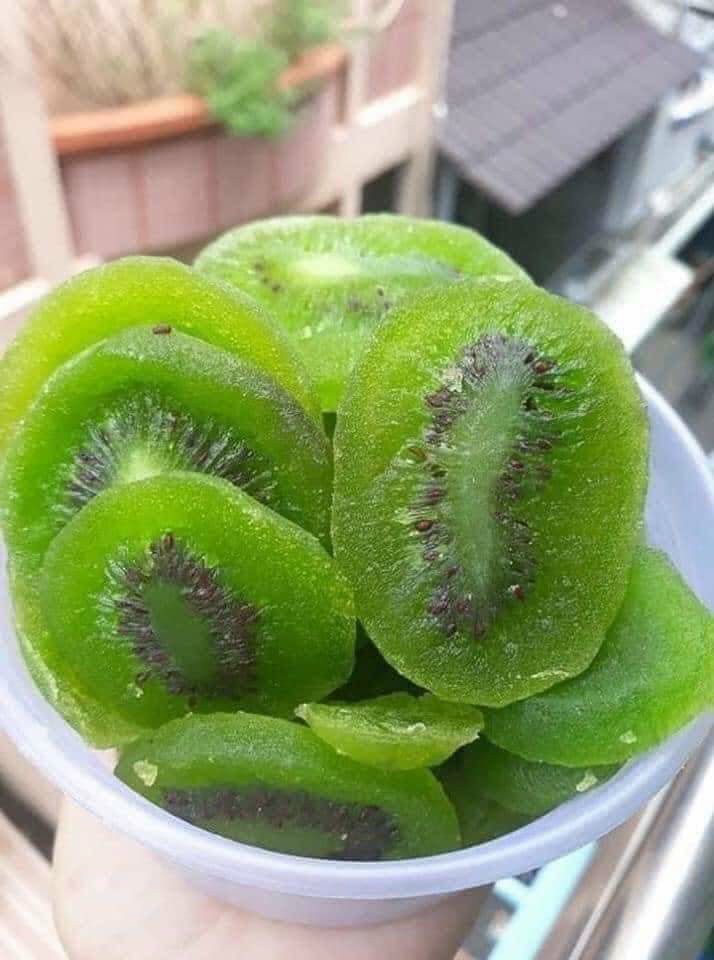 Mứt kiwi sấy dẻo 500g