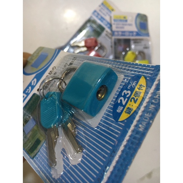 Khoá vali color padlock (Giao màu ngẫu nhiên)