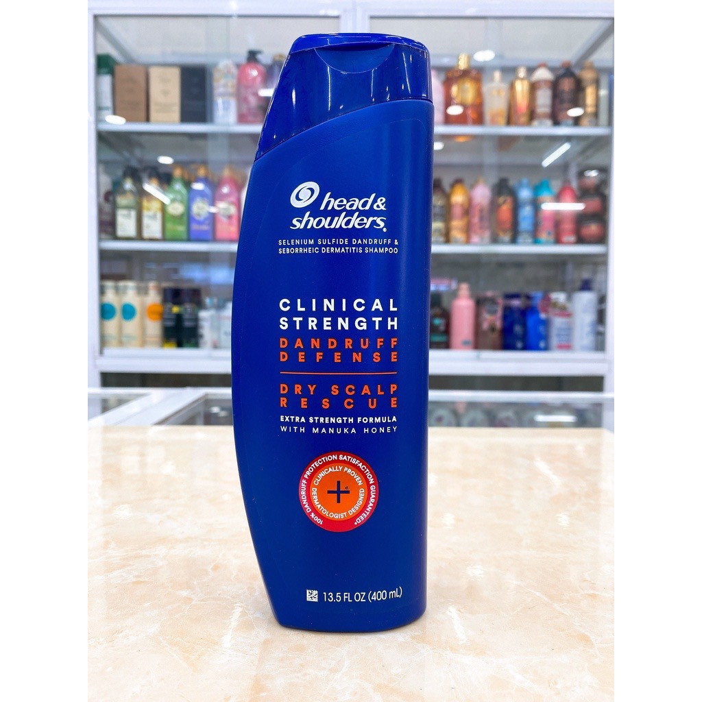 Dầu Gội Head & shoulder cilinical Strength 400ml Của Mỹ