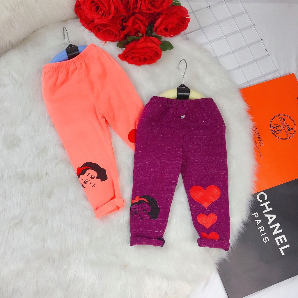 Quần dài leggin bé gái