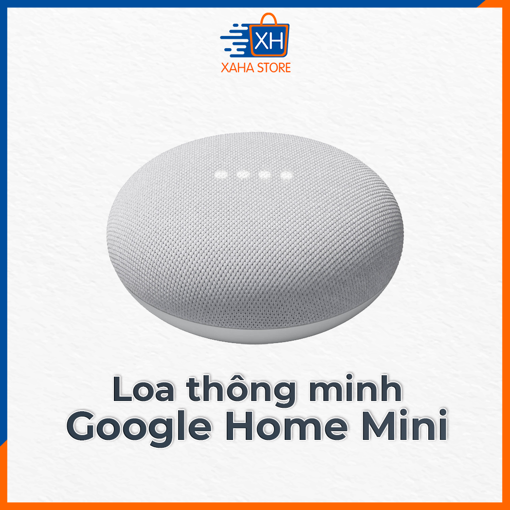 Loa Google-Home-Mini thông minh tích hợp trợ lý ảo Google Assisstant