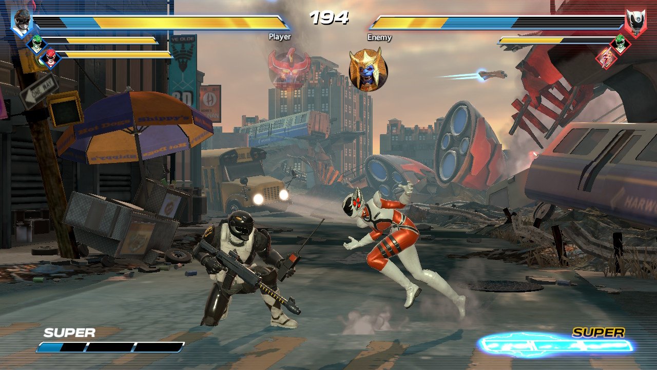 Băng Game Power Rangers: Battle For The Grid Nintendo Switch