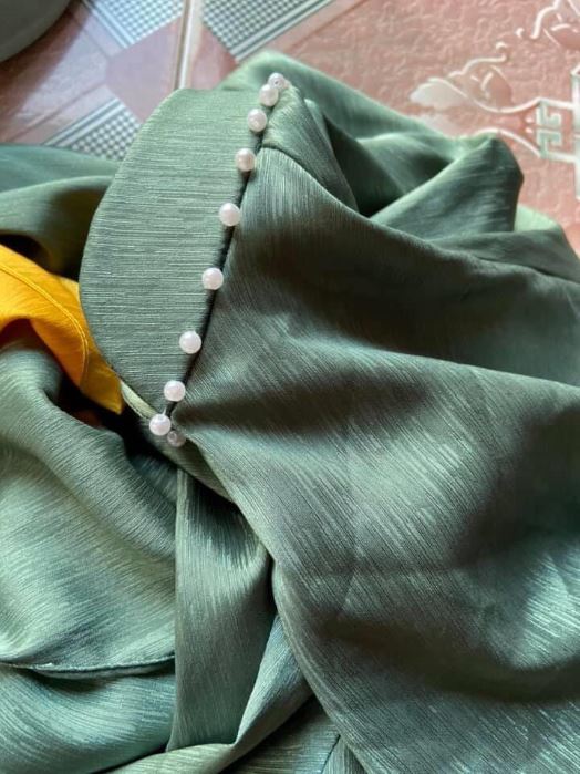 Vải lụa vân gỗ cao cấp may sơ mi, áo dài sang chảnh