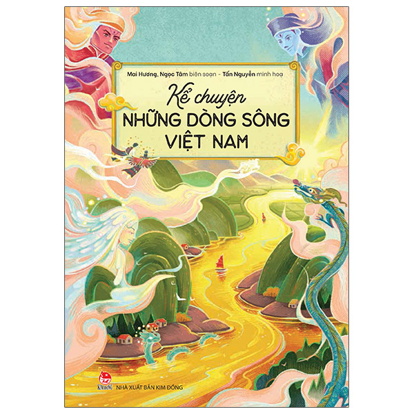 Fahasa - Kể Chuyện Những Dòng Sông Việt Nam