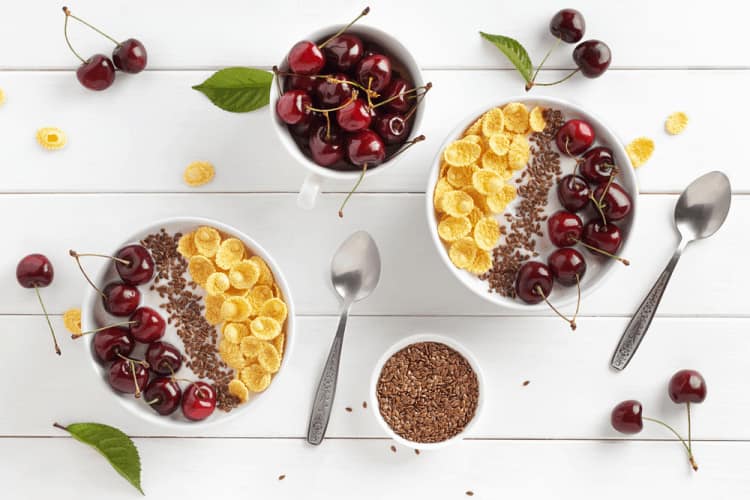 Hạt lanh nâu Canada 100g
