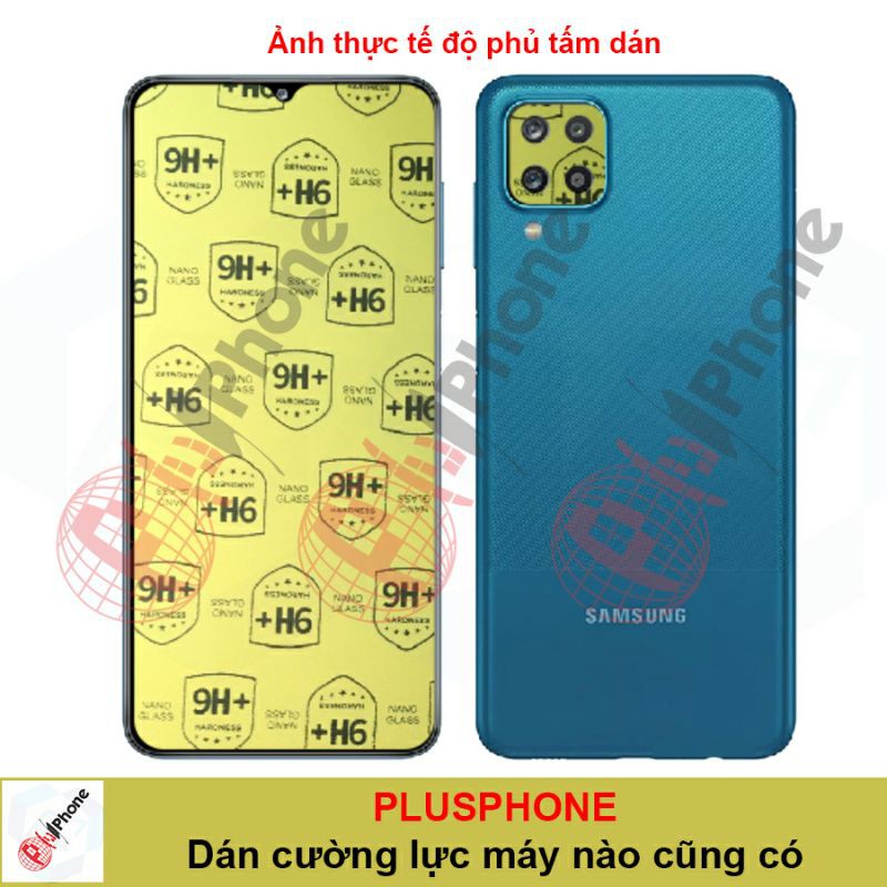 Dán cường lực dẻo nano Samsung A12
