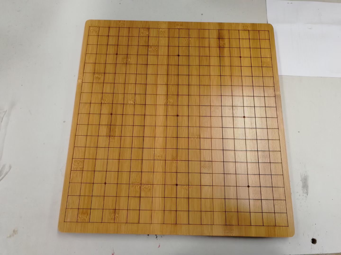 [HCM]Bàn cờ vây cờ tướng gỗ trúc