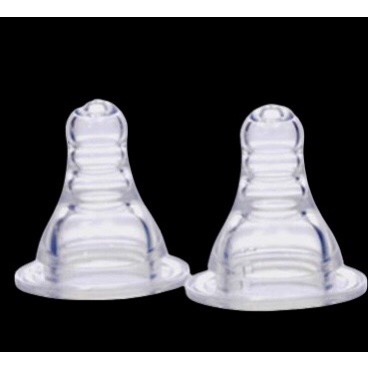 COMBO 5 cái Núm Vú cổ hẹp Silicone Siêu Mềm FANCY