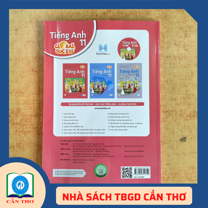 Tiếng Anh 11 SHS