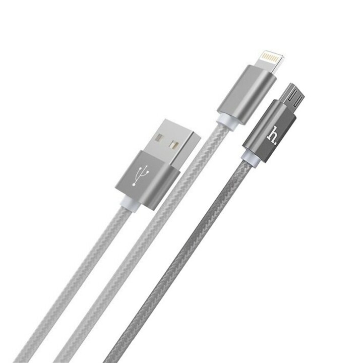 DÂY SẠC CÁP SẠC DÙ MICRO USB HOCO X2