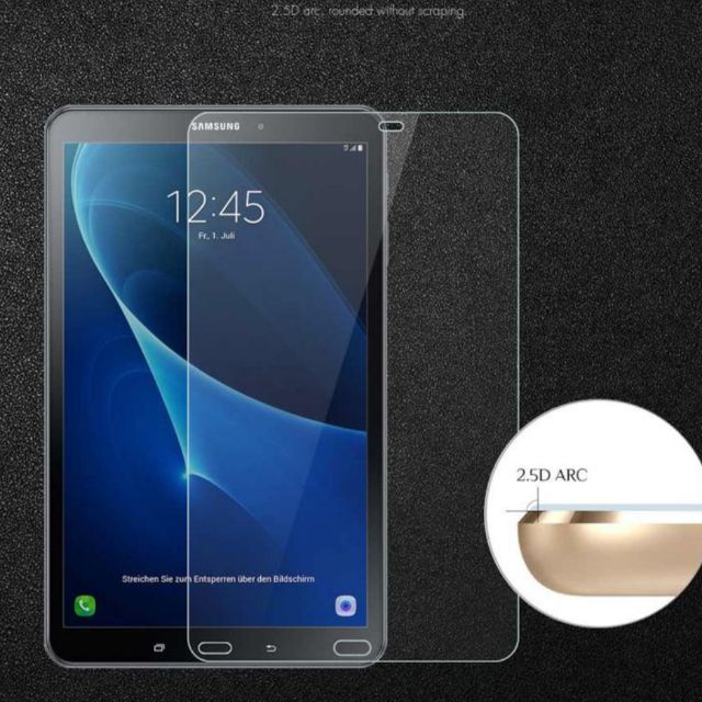Kính cường lực galaxy tab a6 10.1/ p580/ p585 có spen trong suốt