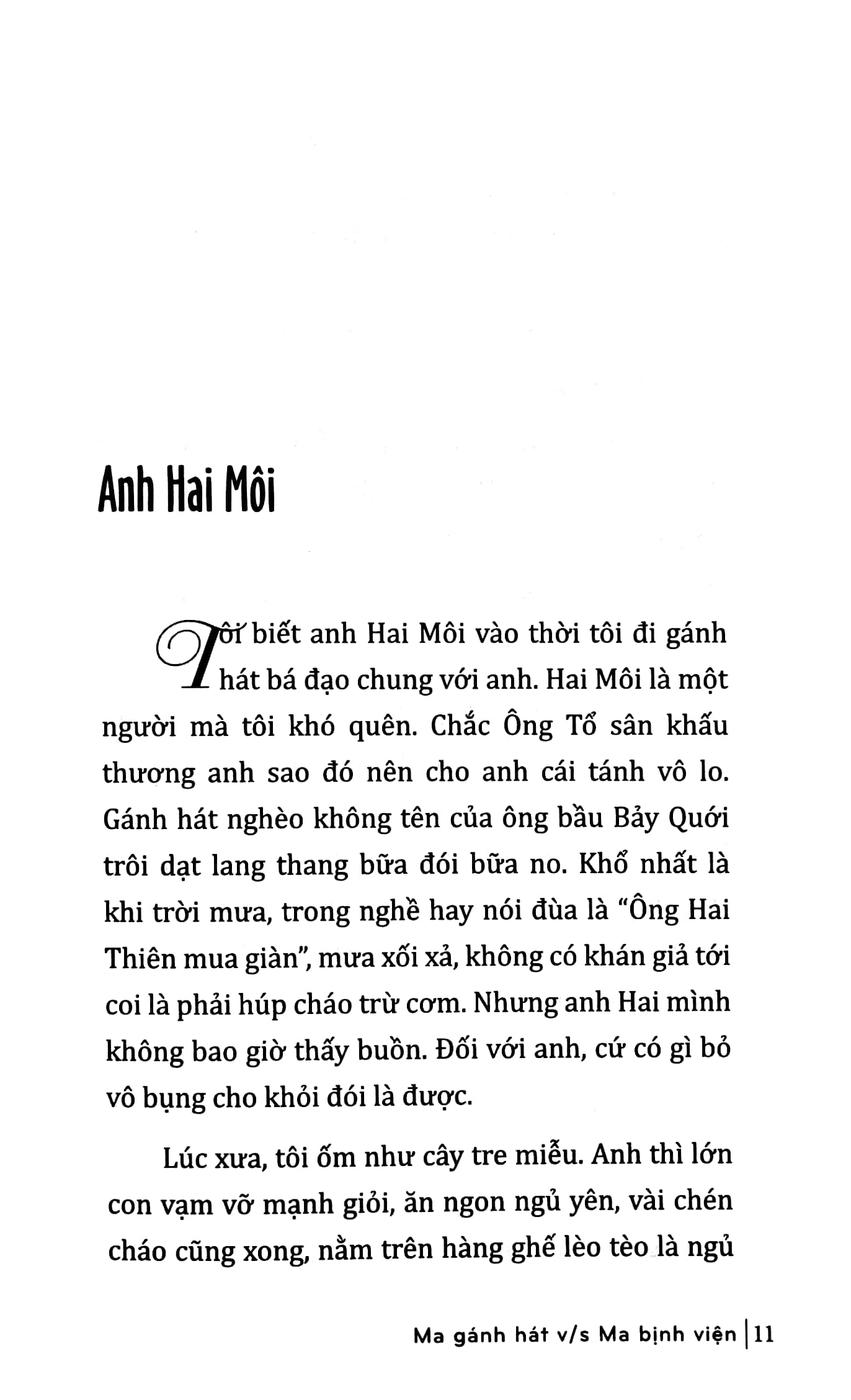 Fahasa - Ma Gánh Hát V/S Ma Bịnh Viện