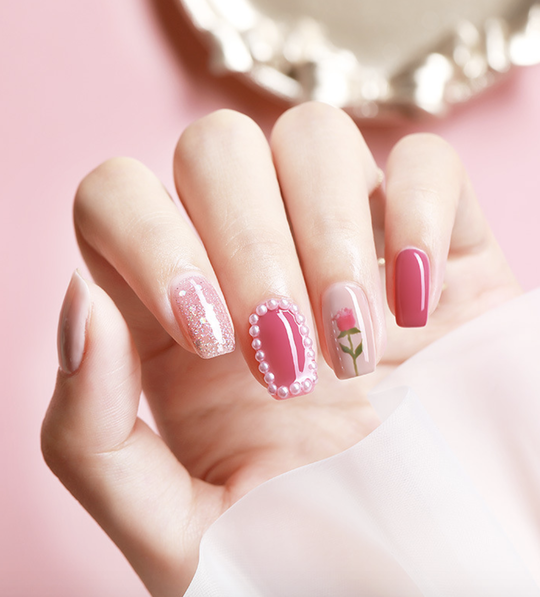 Sơn Gel AS Mã BGD Màu SIêu Đẹp