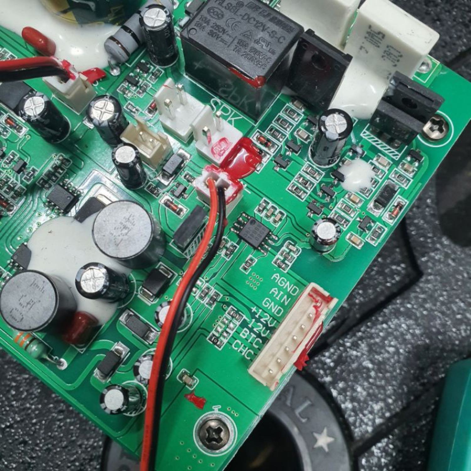 Mạch Công Suất Rời 300w Có Quạt