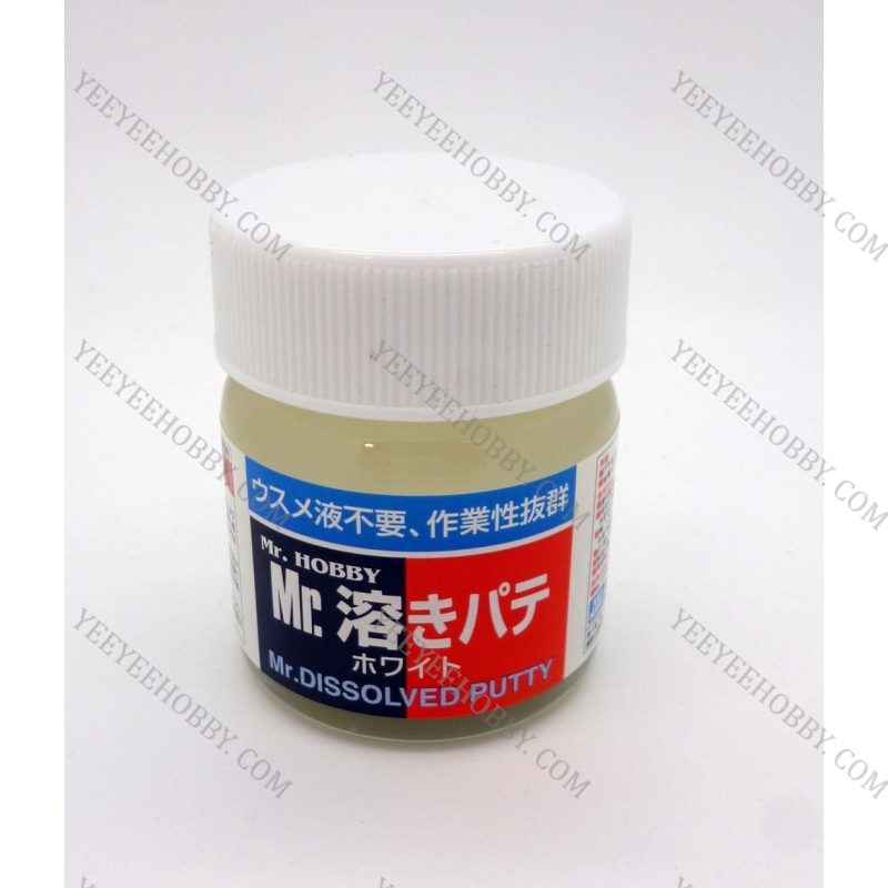 Mr Hobby Mr Dissolved Putty 40ml