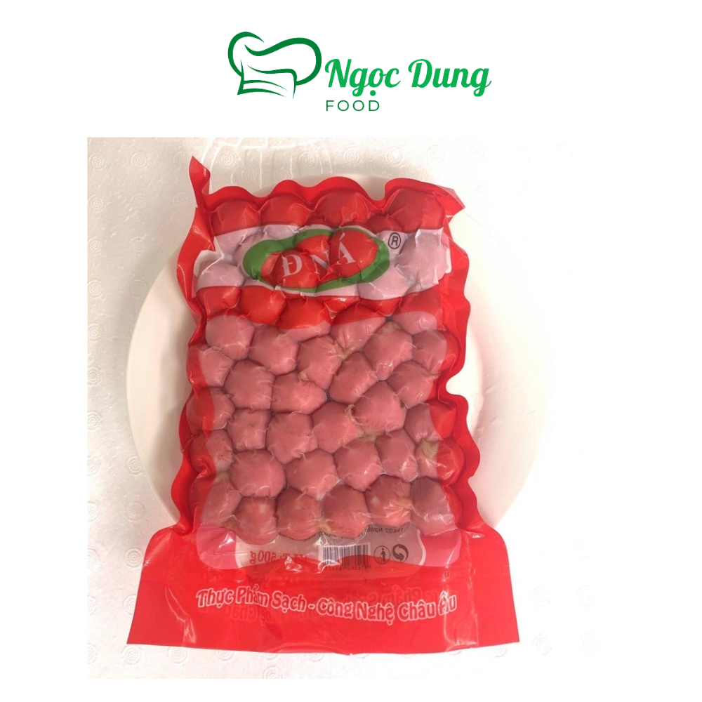 Xúc xích hồ lô DNA bịch 500gr (giao tphcm)