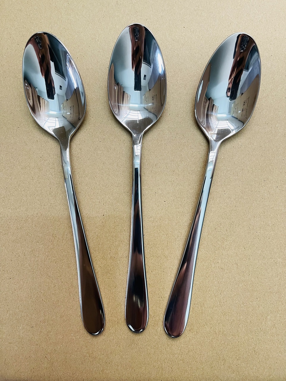 Sét 10 Muỗng Ăn Lớn Inox Cán Bầu [ Thép Không Gỉ ]