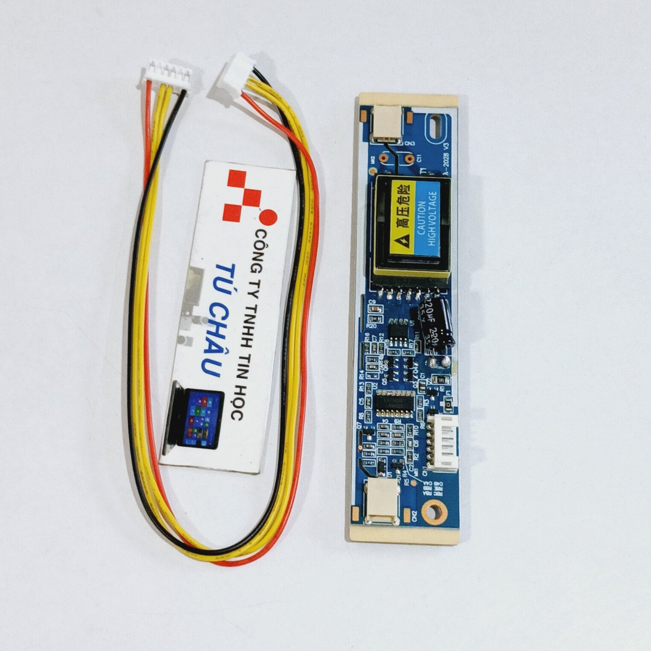 Nguồn Adapter DC 12V - 0.5A (Đầu cắm 5.5mm x 2.1mm) + Cáp chuyển ra 3.5mm x 1.35mm