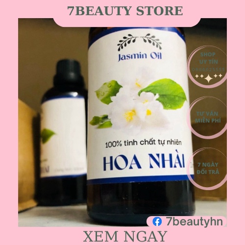 Tinh dầu xông phòng khử mùi Hòa nhài 100ml - Thiết Bị Spa thẩm mỹ