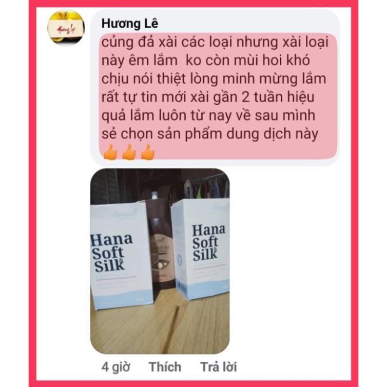 DUNG DỊCH VỆ SINH HANA SOFT SILK, HANAYUKI