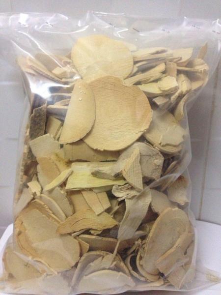 01 Kg củ Mật nhân khô, thái lát