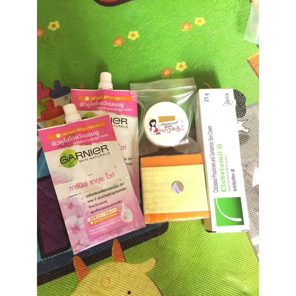 Bộ 5 Món Clobetamil G