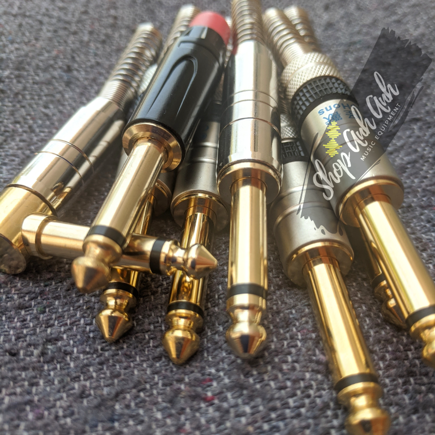 Jack 6 ly hàng đẹp hàn dây tín hiệu âm thanh