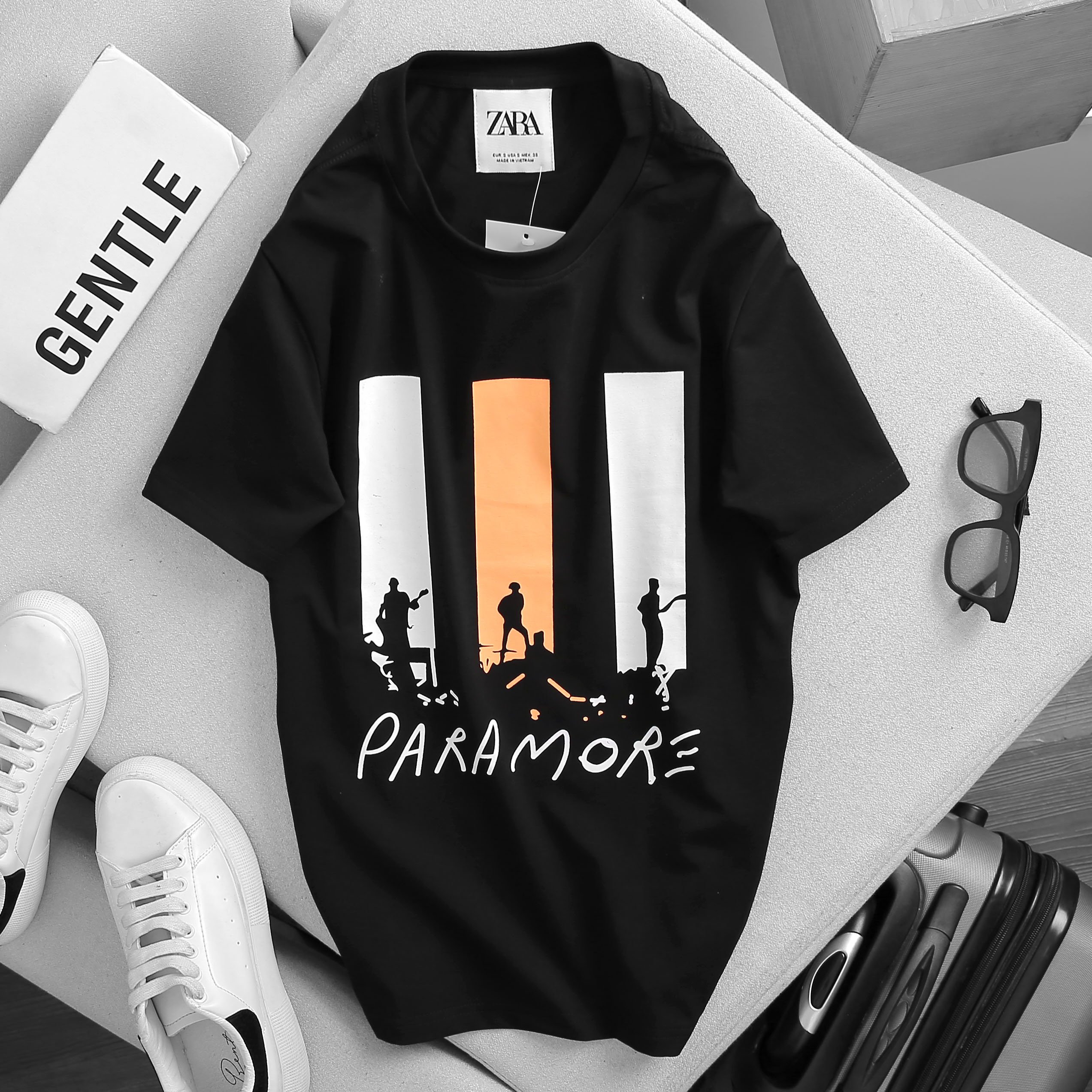 Áo Thun Zara (Paramore)