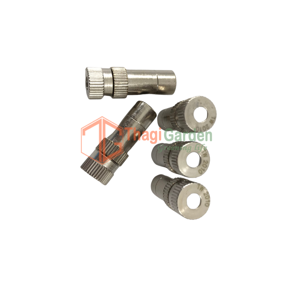 Bộ 10 béc phun sương inox số 4