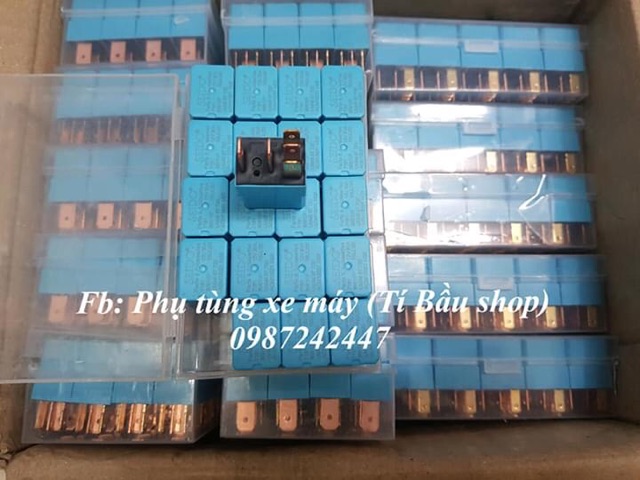 Relay xe máy 5 chân SEIDO 12V - 30A ( 1 cái)