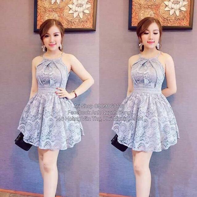Đầm ren dự tiệc thiết kế cực đẹp cho các nàng bao xinh ldAK0531004