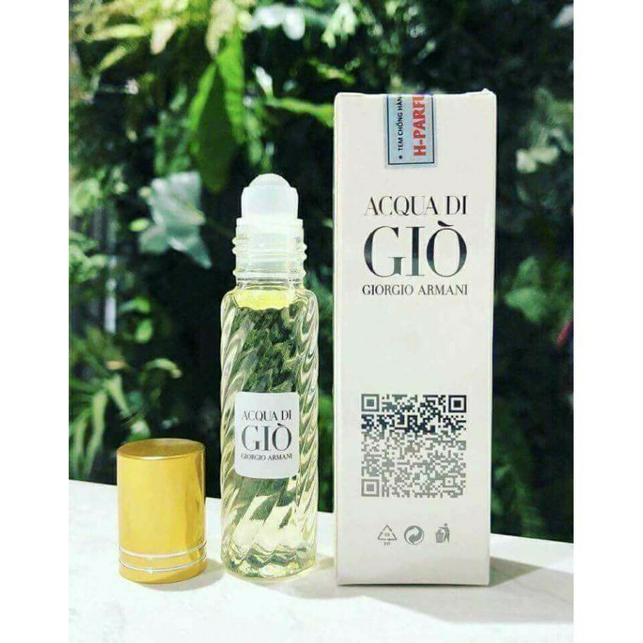 [HCM]Acqua Di Giò Tinh Dầu Thơm Pháp [ Nam - Nữ ]