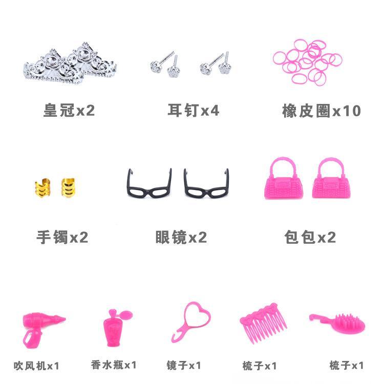 [HCM]bộ phụ kiện nhỏ cho búp bê