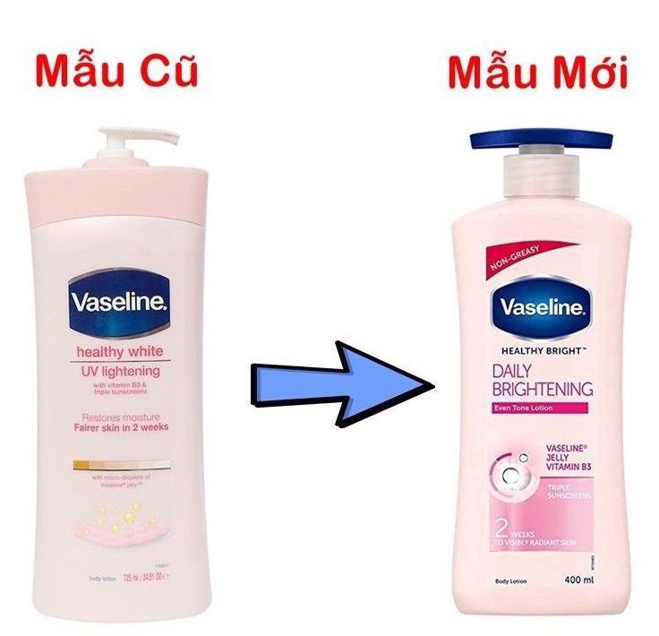 [HCM]Dưỡng thể & làm trắng da Vaseline 725ml (Mẫu cũ) -  Thái Lan