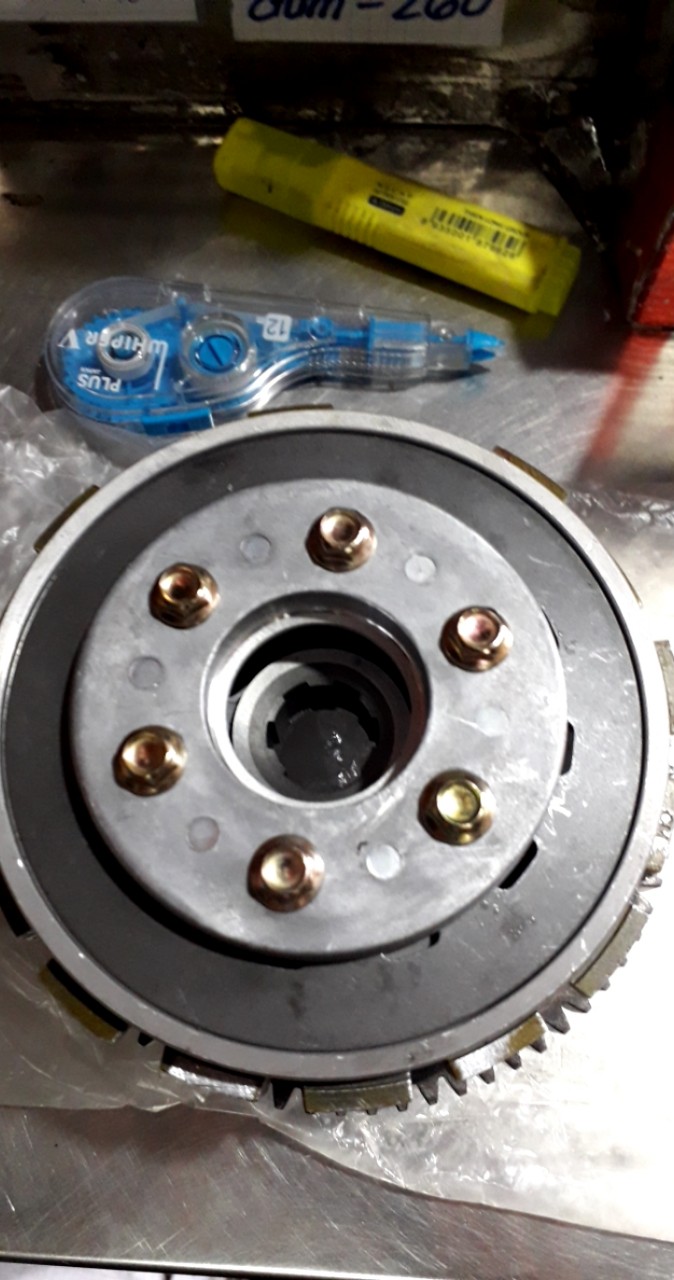 bộ nồi 6 lá to xe 3 bánh