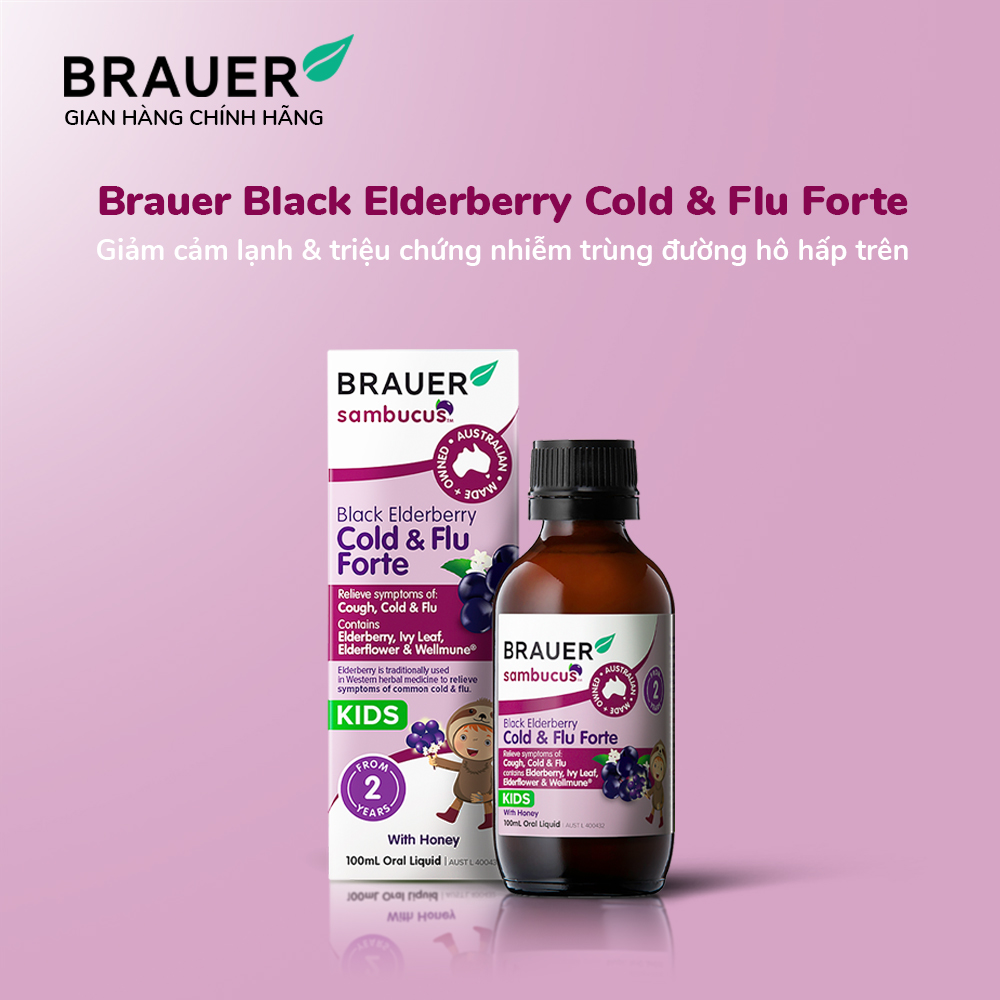 Combo Cold&Flu và CHESTY COUGH(100ml)