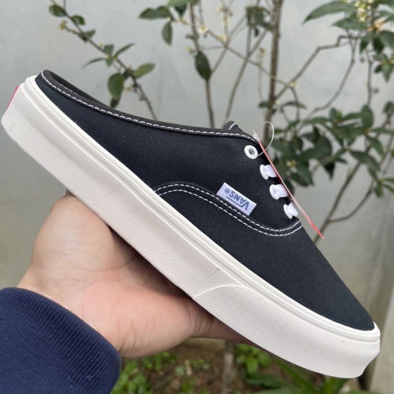 Giày thể thao vans sục hottrend, giày sục nam nữ lót cực êm fullbox||ba shoes9