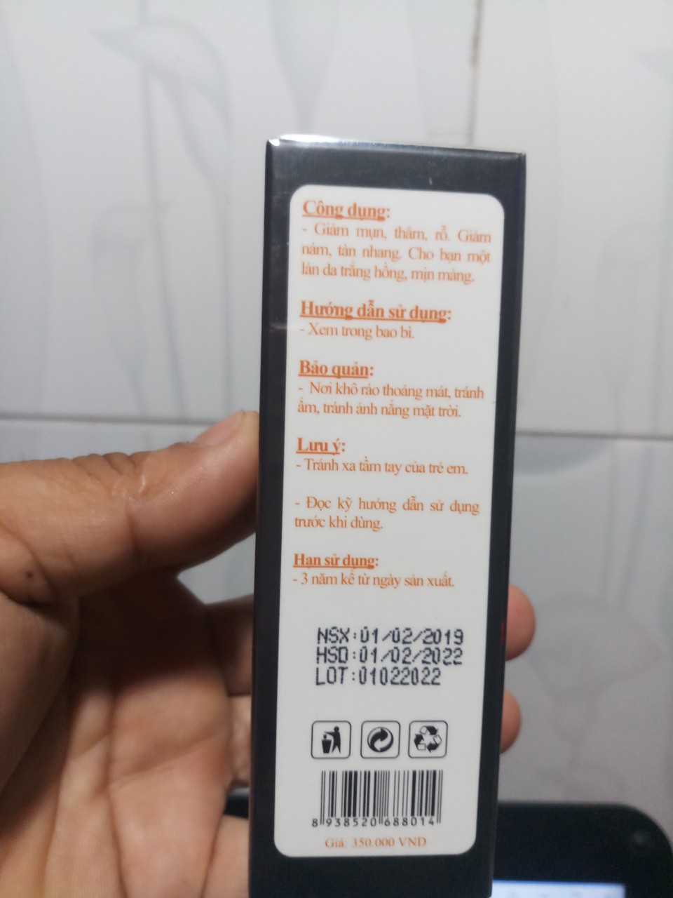 Combo 10 lọ Sắc Mộc Lan